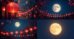 圆毛(2025正月十五的月亮十六更圆)