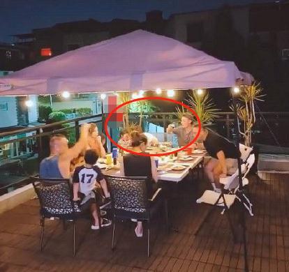 霍建华一家三口合体，林心如照顾女儿母爱满满，小海豚正面曝光