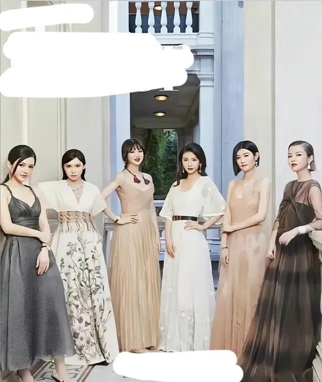 名媛舞会上的中国名媛：袁九儿与陈凯歌儿子传绯闻，余晚晚赚1亿