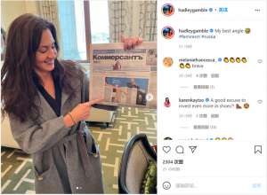 哈德利(“是美女但好像没听我说”，普京回应主持人被美媒指性别歧视)