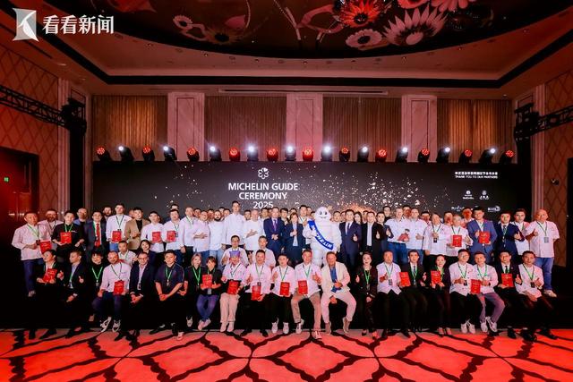吃货注意!这些沪上新晋的米其林餐厅,吃过了吗