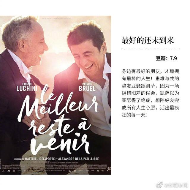 近期9部高分新片