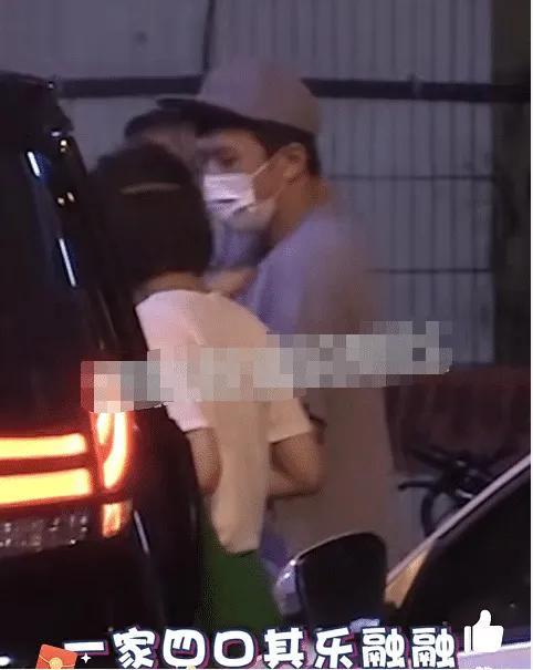 邓超孙俪协议离婚因孩子选择不公开，夫妻俩携儿女合体现身破谣言