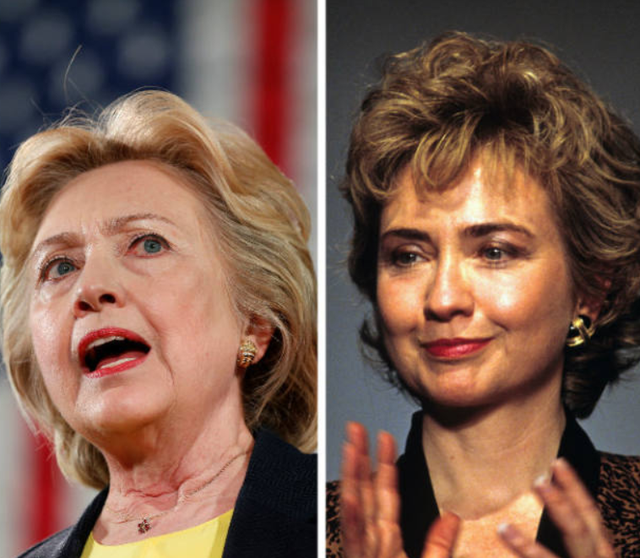 1998年克林顿曝“拉链门”丑闻,希拉里绝不吃亏,找多位情人报复