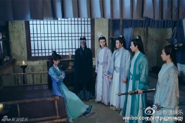 碧瑶坐的正确姿势，赵丽颖能够hold住各个角色版本吗？