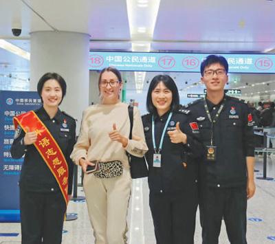 “现代化的中国开放、包容”（外国游客感受“中国之美”）