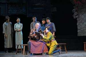 人艺话剧(辽宁人艺话剧“抗战三部曲”收官之作《天算》登台国家大剧院)