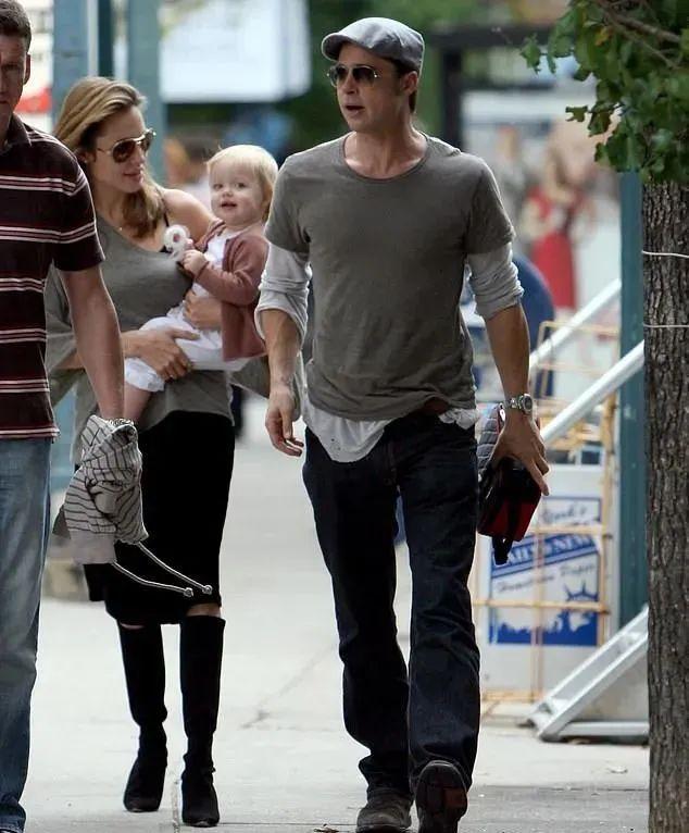 皮特儿女站队朱莉:皮特这姓我不要了!跟老爹不和,成祖传的了?