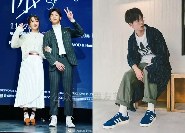 新晋少年感男友许光汉，又一个穿搭模板可以学了