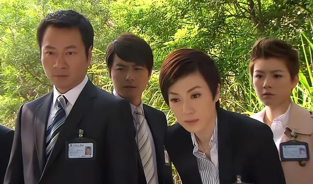 TVB的5小花旦，剧里面遇到大花旦，往往输多胜少，黎姿真惊艳