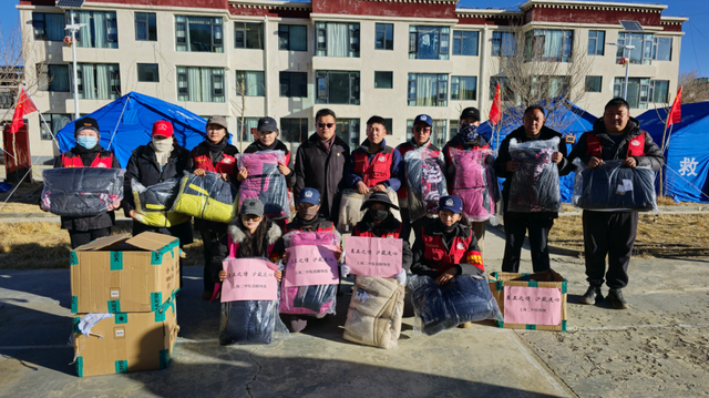 抗震一线法院人——定日抗震救灾掠影