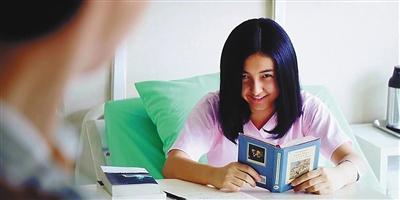 张子枫 小时候“人来疯”，现在反而腼腆了