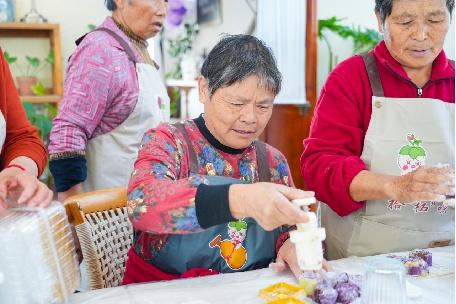 红柘、金稻、粉蔬，奉贤这个村的“庭院经济”有看头！