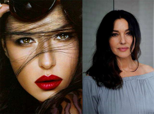 为什么55岁莫妮卡·贝鲁奇从不节食？64岁阿佳妮整容失败照片曝光