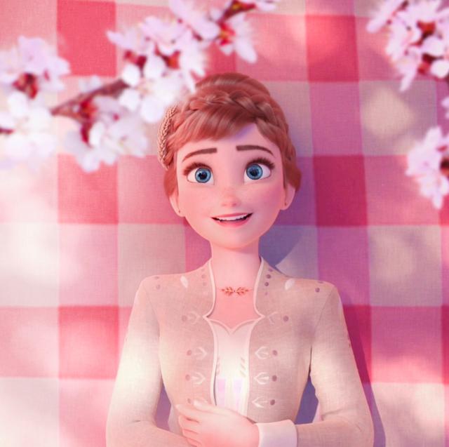 唯美风!艾莎女王和安娜公主!冰雪奇缘2 超清手机壁纸大图