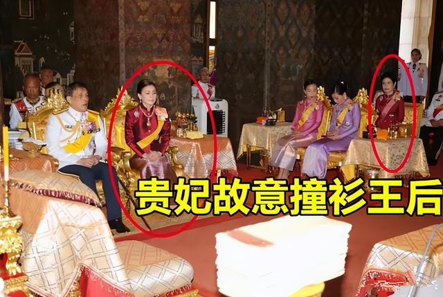 诗妮娜贵妃偷摸生子，有儿有女儿子七岁，生日放一家4口漫画示威