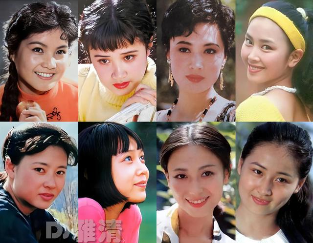 80年代珠影厂 为何被称“美人窝”？20位女星今昔对比 变化都太大了