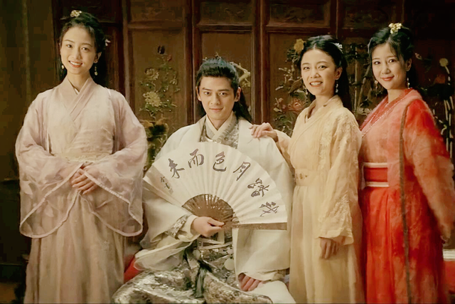 网大版《楚留香》上映，靠“开车”吸引眼球，毫无诚意口碑扑街