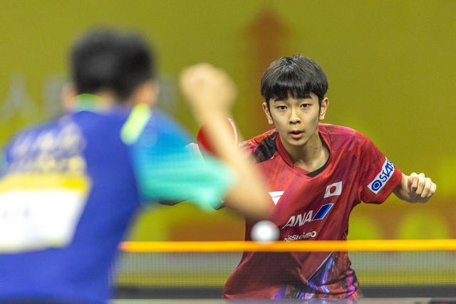 （体育）乒乓球——亚洲青少年锦标赛：李和宸夺得U15男单冠军