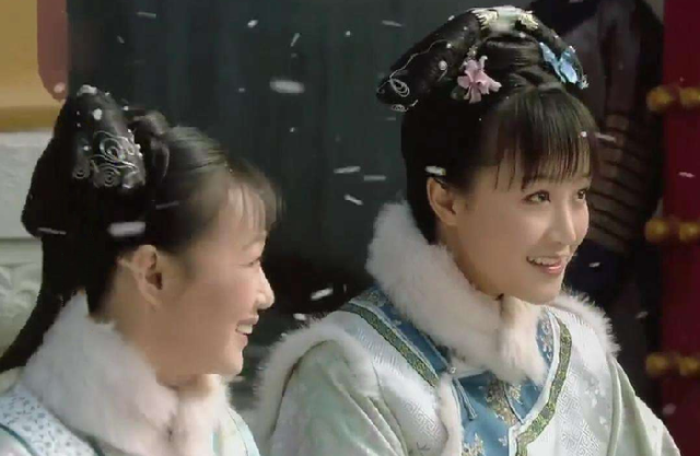 甄嬛传：浣碧的幸福，只有阿晋能给！只可惜浣碧错过了