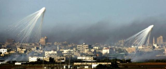 烧穿金属：以色列使用的白磷弹有多可怕？