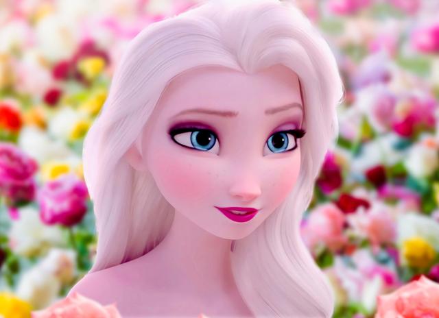 唯美风!艾莎女王和安娜公主!冰雪奇缘2 超清手机壁纸大图