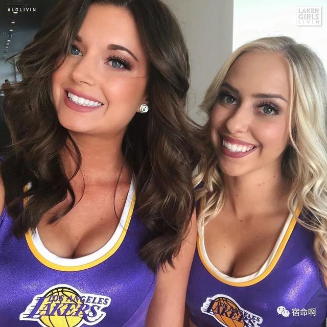 LakerGirls~湖人啦啦队是NBA最受欢迎的啦啦队之一
