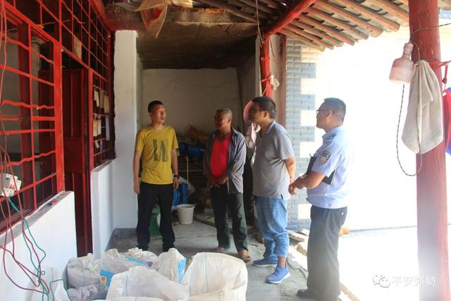 【警务要闻】弥勒市公安局政委谢豪到基层派出所调研指导工作