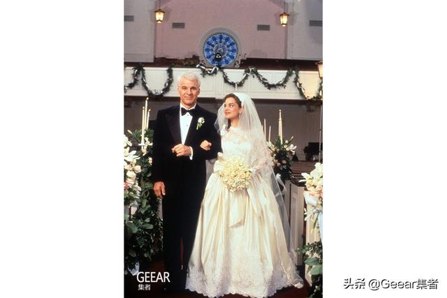 美得萌生出嫁的冲动！盘点20部电影里最经典的婚纱