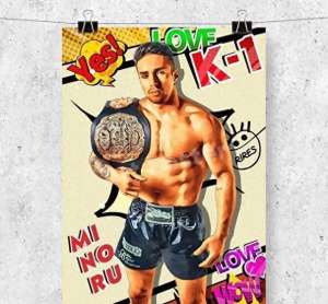 混血av女优(娶了AV女优的K-1冠军，又因藏毒被捕)