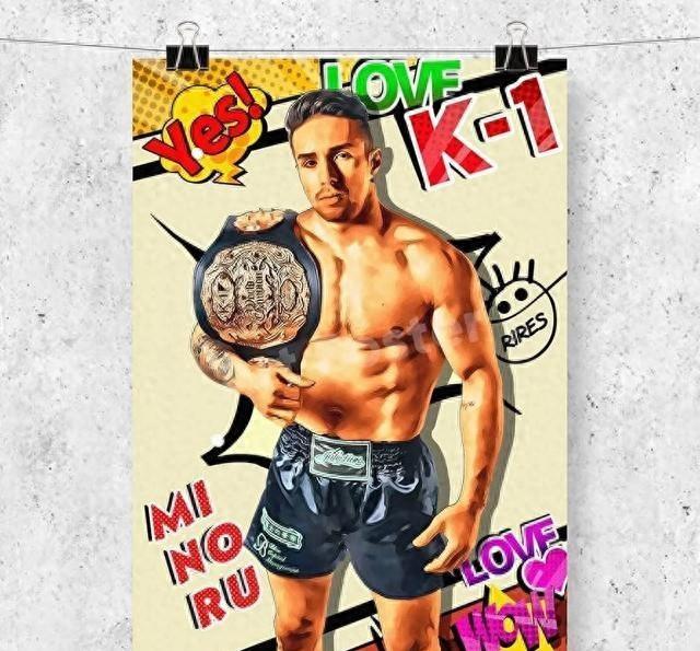 娶了AV女优的K-1冠军,又因藏毒被捕!