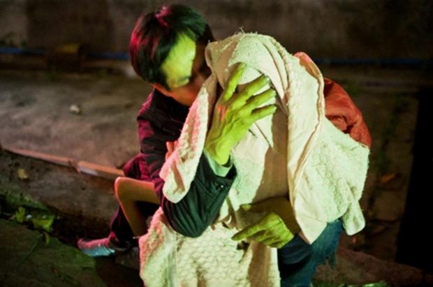 实拍弃婴岛的别离