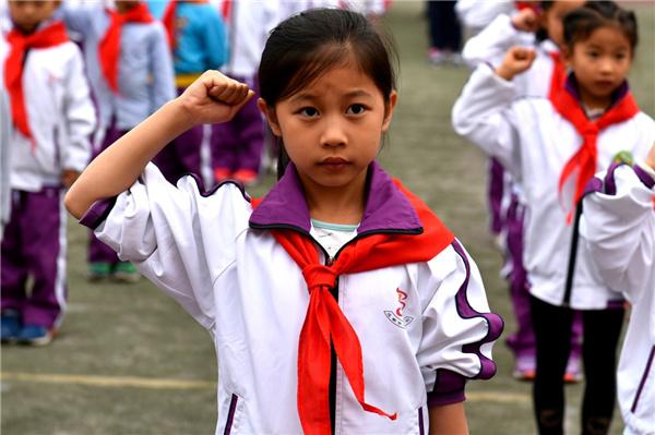 镜头｜我们是共产主义接班人