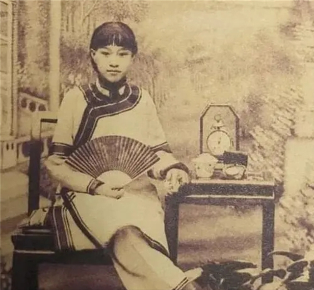 晚清名妓杨翠喜:貌美如花,身价达12000金,李叔同对她痴心一片