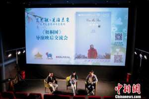 蜻蜓少年(关注特殊儿童 首艺联举办纪录片《梧桐树》展映活动)