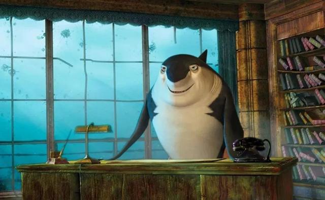 推荐一部经典动画《鲨鱼黑帮》