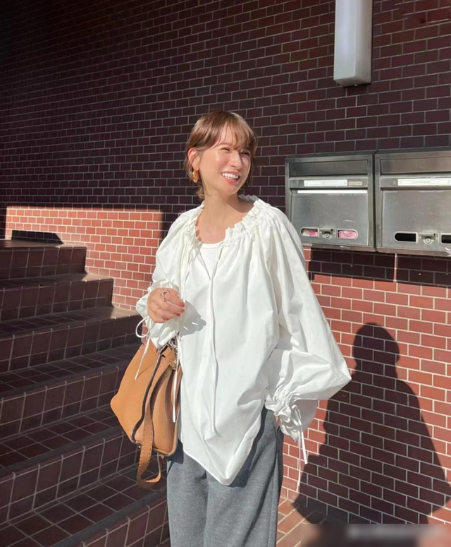 1米58穿得像1米70，“日本妈妈”松本惠奈的穿搭，堪称小个子模板