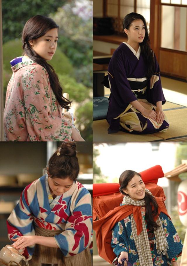 日本“女神”苍井优出演的五部电影，颜值真下饭