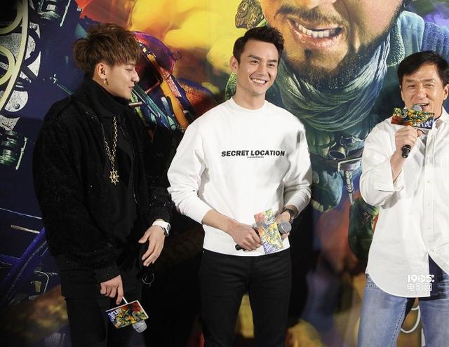 《铁道飞虎》成龙挑战极寒 王凯澄清与陈乔恩绯闻