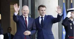 不公平竞争(马克龙和朔尔茨的午餐会，分歧中达成共识：欧盟可能需要反击美国的不公平竞争)