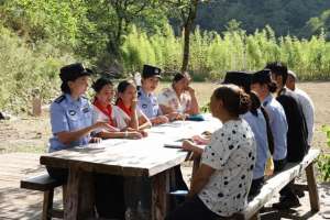 请缨(重庆城口公安：“木兰”请缨 合力铸“剑”护“花”开)