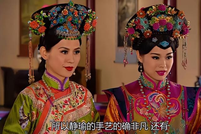 TVB的5小花旦，剧里面遇到大花旦，往往输多胜少，黎姿真惊艳