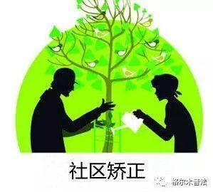 「社区矫正」我国刑法中的“社区矫正”