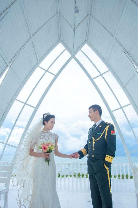 格桑花见证的爱情：遇上你是我一生幸福的哈达