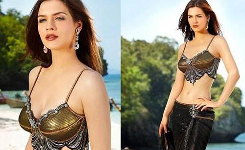 印度国宝级女神，妮哈·达尔维灰色的眼眸让人为之着迷