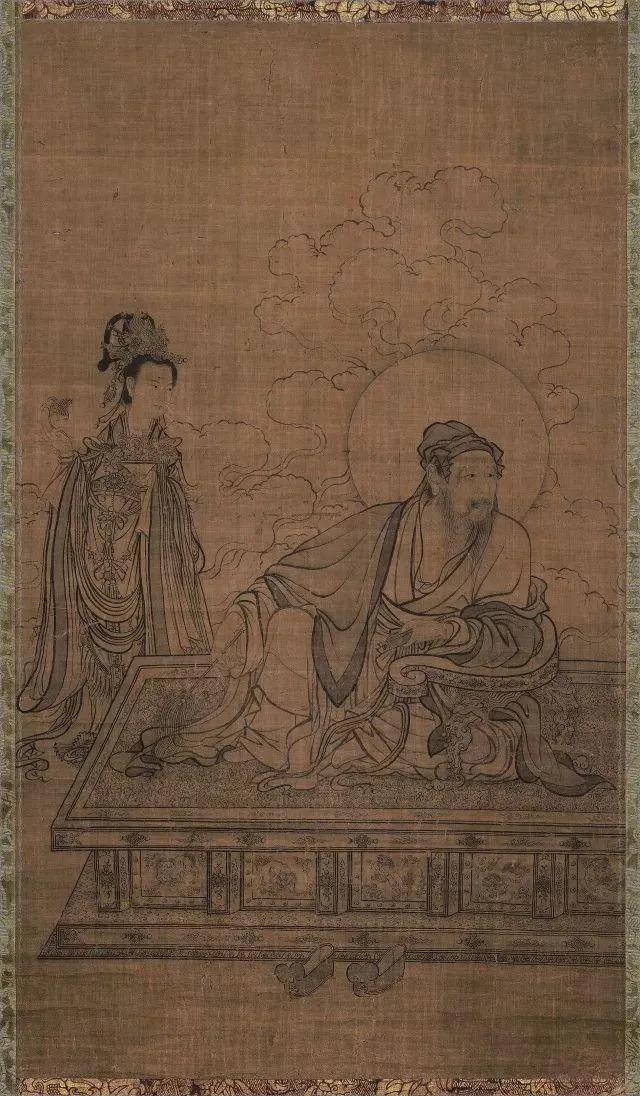 国画艺术家吴道子1200年前为保名誉，画神作地狱变相图