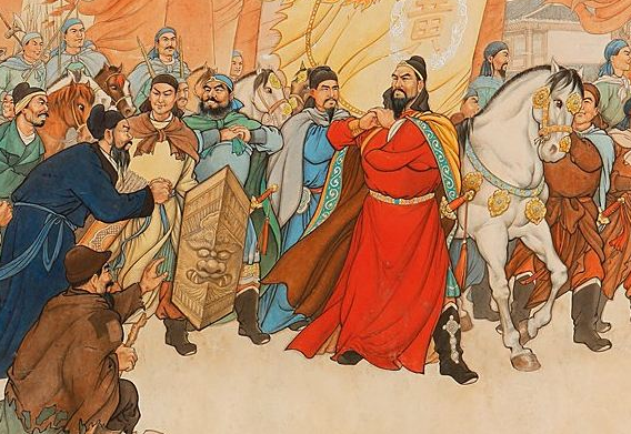  满城尽带黄金甲，黄巢一首诗，宣告了大唐的灭亡