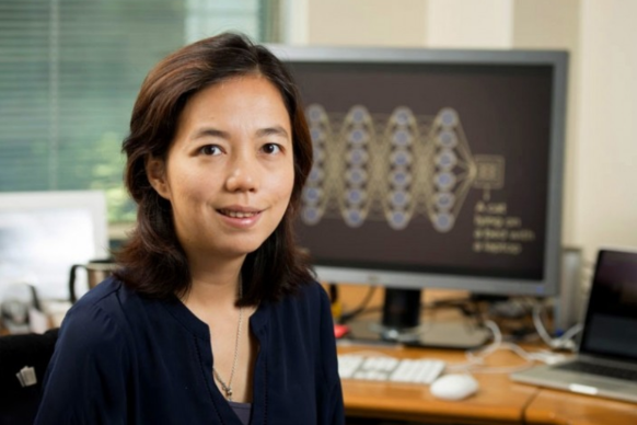 华裔女科学家李飞飞：年仅46岁，扬言希望以中国人身份领诺贝尔奖