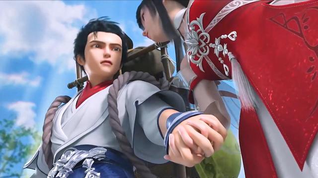 《完美世界》身陷异域的火灵儿黑化，成为暗黑火凰