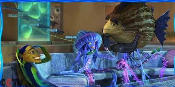 推荐一部经典动画《鲨鱼黑帮》